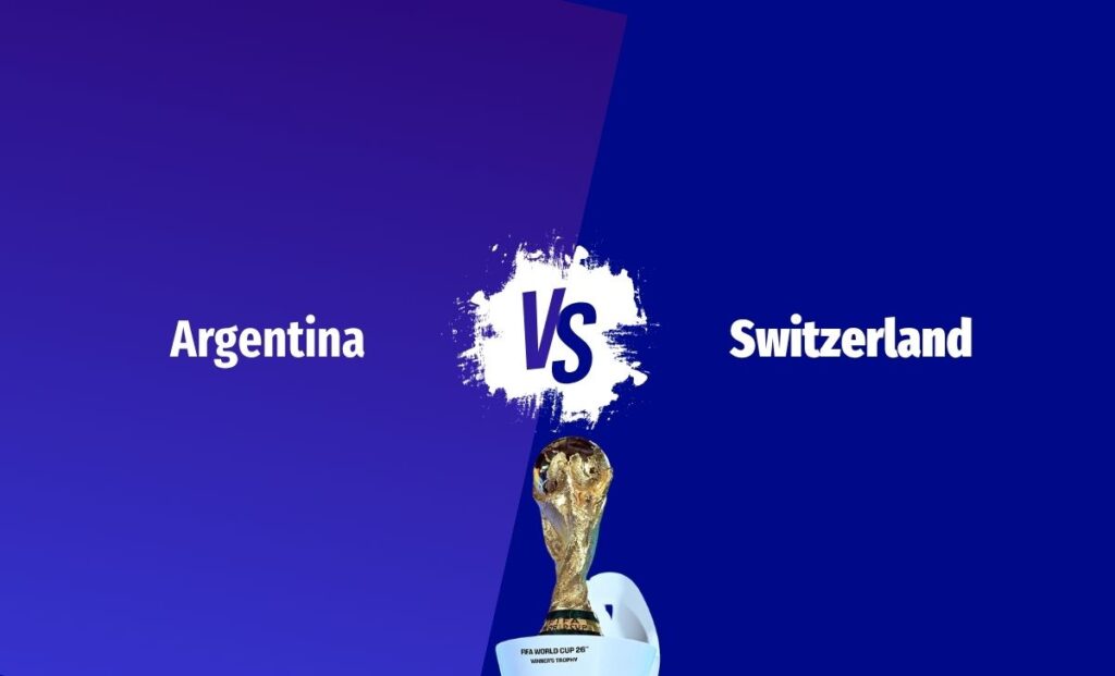 Argentina vs Switzerland